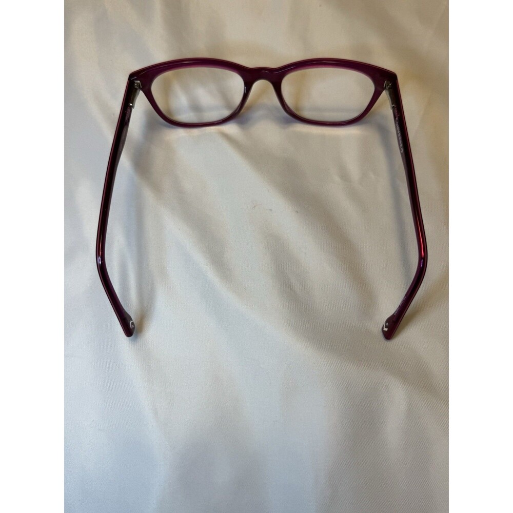 CONVERSE KIDS EYEWEAR K407 PURPLE 49-18-135 FLEX HINGE FEAMES ONLY - Picture 3 of 5